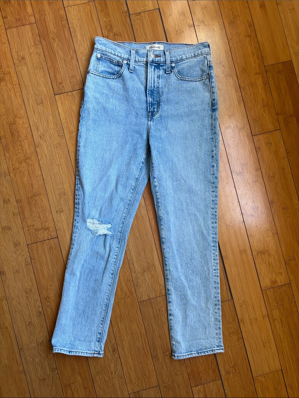 Madewell Jeans - The Perfect Vintage Crop Jean - 27